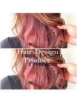 プロデュース 淵野辺店(Produce) ☆斜めバング/くせ毛風/モード【淵野辺.淵野辺駅】