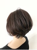 【HEADS本八幡】大人の丸みショート