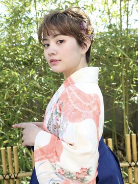 リスタバイネオリーブ 浅草(Re:sta by neolive) 卒業式　袴　着付け　Re:sta by neolive