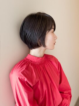 トップヘアーラウンジ 知立(TOP HAIR Lounge) 頭の形が綺麗に見えるショートヘア