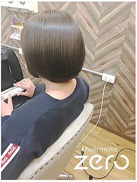 ヘアメイクゼロ 坂戸駅前店(hairmake zero) マットシルバー