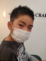 ヘアークリエイション クラフト(HAIRCREATION CRAFT) 小学生カット2500円