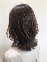 ヘアーアンドスパ フェリーチェ ミチ 野田屋町店(HAIR&SPA felice MICHI) 【felice MICHI山口智也】外ハネウルフ