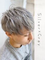 ウーロス(uros.) シルバー×グレー