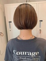 ケーオーエスピンク(K O S pink)&nbsp;首元すっきりボブ