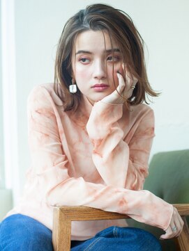 アフロート ギンザ(AFLOAT GINZA) 【白川style】20代30代40代小顔カット大人かわいいくびれモテ髪