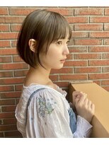 アリエッタ ギンザツー(ARIETTA GINZA2)&nbsp;丸みフォルムが可愛いショート