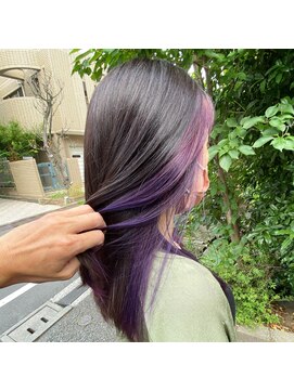 メルクマール(MERKMAL) ヘムインナーカラー