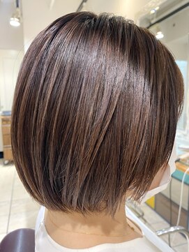 ネオリーブ チッタ 阿佐ヶ谷店(Neolive citta) 伸ばしかけボブ