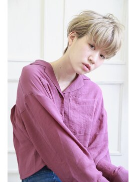 インビテーション 名古屋(invitation) ブロンド/マッシュショート〈kohei〉