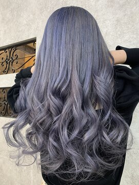 ラビス(Lovis) ミディアム/暗めカラー/デザインカラー/フェイスフレーミング