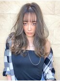 #ハイライトグレージュ
