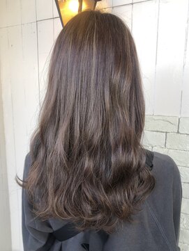 アムレヘアー(amule hair) 【amule hair】ハイライト×ベージュカラー