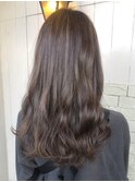 【amule hair】ハイライト×ベージュカラー