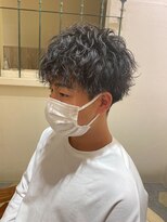 リヤン(Le lien) サーフカール/フェザーパーマ/スパイキーショート/溝の口