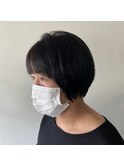 ■ショートスタイル/まるみ/大人ショート【柴田とも子】