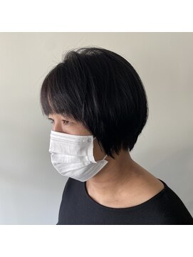 サラジュ 西宮北口店(SARAJU) ■ショートスタイル/まるみ/大人ショート【柴田とも子】