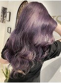 デザインカラー/レイヤーカット/ウェットヘア/夏のヘアアレンジ