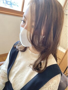 ヘアーシェリー(hair Cherie) ナチュラル抜け感☆大人可愛い美髪ロング20代30代40代