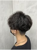 辛口ツイストスパイラルパーマ【Zina 大越香苗】