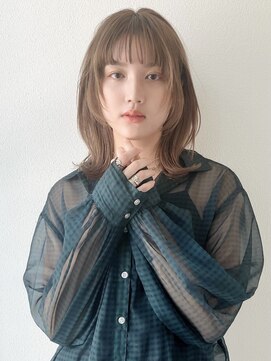 ガーランドツー(Garland 2F) ◎くびれヘア小顔カット外ハネレイヤーボブ大人かわいい《池袋》