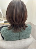 ウルフカット
