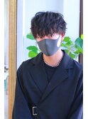 【フォルテ飯塚裕士】マスクでもイケメン!ツーブロックマッシュ