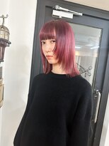 ヤド 原宿(YADO) Bordeaux x bob wolf