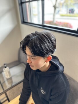 スタッグバーバー(STAG BARBER) ニュアンスパーマ・ナチュラルパーマ