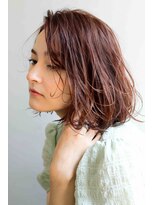 ナンバー イル デュッカ 札幌(N° il duca)&nbsp;大人エアリーボブ/30代/40代