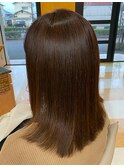 「SPA式・髪質改善カラー」