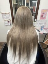 ニーナ ヴィジョン(NINA visioN)&nbsp;#プルエクステ#ハイトーン#wカラー