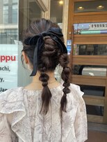 ボアップ 松山店(boappu) #ヘアセット#タイトアレンジ