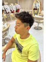 ロンド アンブル 四条烏丸(Lond ambre)&nbsp;【Lond ambre】萱原大幹　メンズパーマ/眉毛/短髪/メンズカット