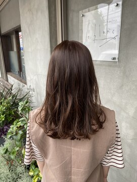 ルブランヘアギャラリー(Le blanc hair gallery) ヘアカラー