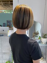 シプレ(cipre) ミニボブ×アンブレラカラー