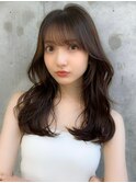 韓国風前髪×レイヤーカット【新宿/前髪/レイヤーカット】