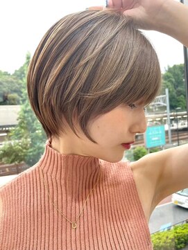 プルーヴ 秋葉原(prove) 30代40代大人女性/前髪ありショートボブ/ショートヘア/髪質改善