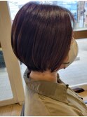 20代30代40代50代☆大人ナチュラルショートボブ