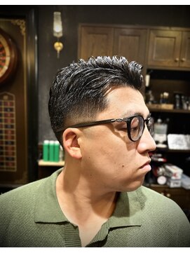 ヒロギンザ 横浜店(HIRO GINZA) サイドバックスタイル