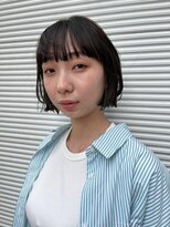 サラビューティーサイト 九大学研都市店(SARA Beauty Sight) 【晴音のきゅんhair】前上がりマチルダボブ