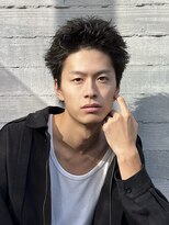 ポート 浦和(PORT)&nbsp;スパイキーショートツイストスパイラルパーマメンズマッシュ