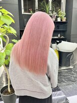 チュダック(ChuDuck)&nbsp;韓国風《ペールピンク》ハイトーン/ケアブリーチ/ダブルカラー