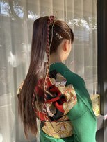 ベノワ(benoit)&nbsp;成人式ヘアセット