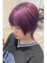 ステラ(stella)&nbsp;個性派ウルフカット◎※カットのみ