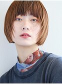 イメチェンヘアスタイル ハッシュカット フルバング 似合わせ