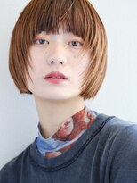ミンクス渋谷スマートサロン(MINX shibuya smart salon)&nbsp;イメチェンヘアスタイル ハッシュカット フルバング 似合わせ
