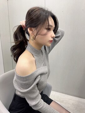 ジーナ 名駅(XENA.) 《xena/石塚》色気を引き出す☆顔周りスタイル