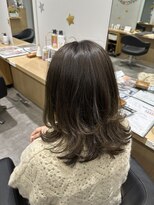 ジャパンデザイナーズアカデミー&nbsp;赤み消し♪オリーブベージュ　【堺・深井】