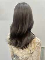 リアン 新城店(Rian)&nbsp;【Rian】20代30代　アッシュグレージュ　透明感カラー